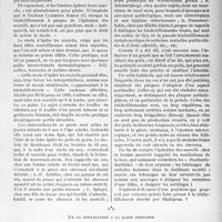 2338 - Page 1995 - Partie scientifique. Travaux originaux. Au chevet des patients. L’épilation-mode et l'épilation-psychose / De la civilisation à la carie dentaire [G. Fischer]