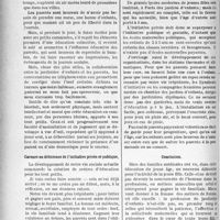 2353 - Page 2010 - Partie professionnelle. Bulletin de l’Actualité. Les jardins d'enfants du point de vue médical et social. La scolarité des enfants de 3 à 5 ans / Carence ou déficience