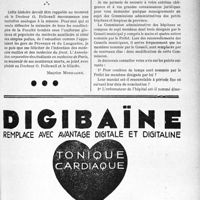 2368 - Page 2025 - Partie professionnelle. La Légion d’honneur à déjà été demandée pour les Facultés de médecine en 1928 : La leur accordera-t-on en 1935 ? / Correspondance. Questions diverses. Nomination des membres de la Commission administrative d’un hôpital. Les fonctions de l’ordonnateur