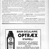 2386 - Page 2039 - Dernières nouvelles. Association générale des médecins de France / Les trois journées Hahnemanniennes / Mort du guérisseur Elysée Benoît / Le cinquantième anniversaire de la première vaccination anti-rabique / L’enfant, la mer, la montagne / Hôpitaux de Paris / Hospices civils de Chambéry