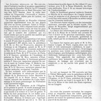 2392 - Page 2045 - Propos du jour. La XIVe Session des Journées médicales de Bruxelles [J. Noir]