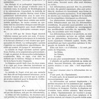 2396 - Page 2049 - Partie scientifique. Travaux originaux. Maladie osseuse de Paget, par Pierre Meillaud
