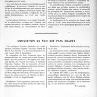 2402 - Page 2055 - Partie scientifique. Travaux originaux. Maladie osseuse de Paget, par Pierre Meillaud / Congestion du foie des pays chauds [P. Lacroix]
