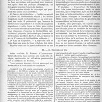 2403 - Page 2056 - Partie scientifique. Travaux originaux. Sur l'abcès de fixation. Professeur Maurice Patel / G. Blechmann