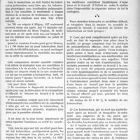 2420 - Page 2073 - Partie professionnelle. Jurisprudence. Révocation brusquée d’un médecin des P. T. T [Dr Paul Boudin] / Au sortir du sanatorium. La réadaptation sociale du tuberculeux constitue un problème délicat