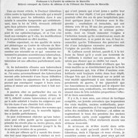 2426 - Page 2079 - Partie professionnelle. Chronique syndicale. Le temporaire et le définitif dans les pensions militaires. La suppression d'un très grand nombre de pensions aux non combattants, par le Docteur Cassoute