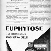 2441 - Page 2094-LX - Correspondance. Questions médico-militaires. Affectation des médecins de la deuxième réserve / Promotion au grade d’officier de la Légion d’honneur / Diminution de la vision d’un œil