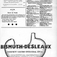 2454 - Page V-2103 - Correspondance. Accidents du travail. Parésie survenue au cours du travail / Abonnés du Concours exerçant dans les stations d’altitude / Abonnés du Concours exerçant dans les stations balnéaires et climatiques
