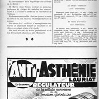 2461 - Page 2110-XII - A travers l’officiel. Emplois réservés / Citation à l’Ordre de la Nation / Légion d’honneur. Réserves. Armées métropolitaine