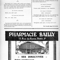 2463 - Page 2112-XIV - A travers l’officiel. Légion d’honneur. Réserves. Armées métropolitaine / Armée coloniale