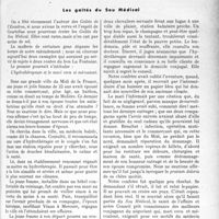 2464 - Page 2113 - Propos du jour. Les gaîtés du Sou Médical [J. Noir]