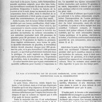2487 - Page 2136 - Partie professionnelle. Bulletin de l’Actualité. Le pain dans l’alimentation. Pain d’autrefois — Pain d'aujourd’hui. Le pain d’autrefois était de meilleure qualité ; aussi était-il consommé en plus grande quantité / Lepain d’aujourd'hui est de qualité inférieur, aussi impose-t-il certaines restrictions dans la consommation