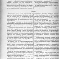 2489 - Page 2138 - Partie professionnelle. Bulletin de l’Actualité. Le fisc et le secret professionnel à L'hôpital