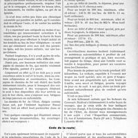2494 - Page 2143 - Partie professionnelle. Bulletin de l’Actualité. Chronique automobile. Code de la route