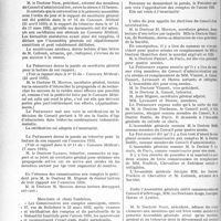 2497 - Page 2146 - Partie professionnelle. Bulletin de l’Actualité. Mutualité familiale du corps médical Français. Assemblée générale ordinaire, 9 mai 1935