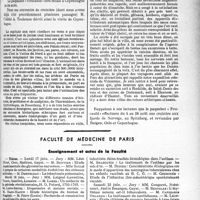 2498 - Page 2147 - Partie professionnelle. Bulletin de l’Actualité. La croisière: dans les mers arctiques du paquebot « Foucauld », (4 août-28 août 1935). L’escale de Copenhague / Faculté de médecine de Paris. Enseignement et actes de la Faculté