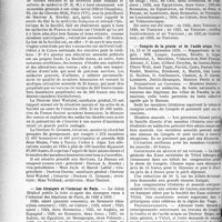 2499 - Page 2148 - Partie professionnelle. Reportage professionnel. Nouvelles et Informations. Assemblée générale de la P. E. M / Les étrangers et l’internat de Paris / Congrès de la goutte et de l’acide urique
