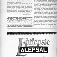 2503 - Page 2152-L - A travers l’officiel. Petits échos du Sou Médical. Réserves. Armée coloniale / La destruction des mites