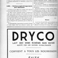 2507 - Page 2156-LIV - Correspondance. Questions médico-militaires. Droit de la veuve d’un pensionné de guerre / Droit aux congés de longue durée pour tuberculose