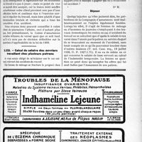 2510 - Page LVII-2159 - Correspondance. Accidents du travail. Responsabilité d’accident du travail. Compétence / Calcul du salaire des ouvriers travaillant chez plusieurs patrons