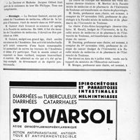 2522 - Page IX-2167 - Dernières nouvelles. Naissances / Nécrologie [Docteur Guéniot] / A travers l’officiel. Nominations de professeurs de faculté