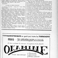 2526 - Page XIII-2171 - A travers l’officiel. Service de santé / Assemblée générale du Syndicat des Médecins de la Seine du 21 juin 1935