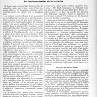 2528 - Page 2173 - Propos du jour. La Fonctionnarisation de la médecine. Service de Santé civil [J. Noir]