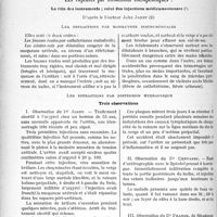 2539 - Page 2184 - Partie Scientifique. Travaux originaux. La clinique urologique au goût du jour. Les ruptures de l’urètre par traumatismes accidentels et thérapeutiques. Les ruptures par effractions thérapeutiques : Le rôle des instruments ; celui des injections médicamenteuses, d’après le Docteur Jules Janet. Les effractions par manœuvres instrumentales / Les effractions par distension hydraulique