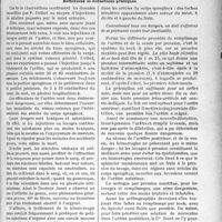 2540 - Page 2185 - Partie Scientifique. Travaux originaux. La clinique urologique au goût du jour. Les ruptures de l’urètre par traumatismes accidentels et thérapeutiques. Les ruptures par effractions thérapeutiques : Le rôle des instruments ; celui des injections médicamenteuses, d’après le Docteur Jules Janet. Les effractions par distension hydraulique / Réflexions et déductions pratiques