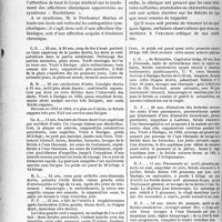 2541 - Page 2186 - Partie Scientifique. Travaux originaux. Du traitement crénothérapique des fistules chroniques tissulaires, osseuses, muqueuses