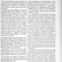 2554 - Page 2199 - Partie Professionnelle. L’institution pour les étudiants en médecine d’un examen préventif antituberculeux