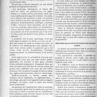 2555 - Page 2200 - Partie Professionnelle. Conséquences pour un médecin de sa suspension d'un service public. Application aux accidents du travail et aux Assurances sociales / Assistance médicale gratuite