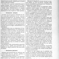 2556 - Page 2201 - Partie Professionnelle. Conséquences pour un médecin de sa suspension d'un service public. Assistance médicale gratuite / Conséquences pratiques / Conséquences judiciaires