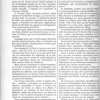 2565 - Page 2210 - Partie Professionnelle. Nos réunions médicales. Parti social de la Santé publique. Compte rendu de l’Assemblée générale du 10 juillet 1935