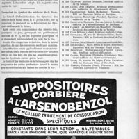2568 - Page 2213 - Partie Professionnelle. Reportage professionnel. Nouvelles et Informations, (Voir les Dernières Nouvelles en tête des « Demi-Colonnes »). Union thérapeutique / Ligue médicale de défense professionnelle, " Le Sou Médical "
