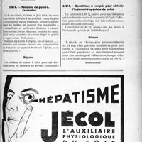 2572 - Page 2217 - Correspondance. Questions médico-militaires. Première mise d’équipement réquisition des automobiles / Pensions de guerre. Forclusion / Conditions à remplir pour obtenir l’indemnité spéciale de soins