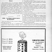 2578 - Page 2223 - Correspondance. Fiscalité. Déduction des sommes versées pour constitution d’une retraite / Le chèque comme moyen de payement