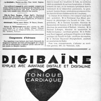2588 - Page 2229 - Renseignements / Dernières nouvelles. Réunions des phtisiologues de la région du Nord