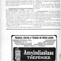 2589 - Page 2230 - Dernières nouvelles. Bourses et allocations du Lady Tata Memorial Trust / Association pour le développement des relations des relations médicales (A. D. R. M) / Adusum médicorum