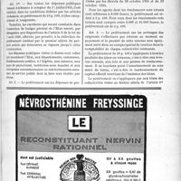 2592 - Page 2233 - A travers l’officiel. Décret du 16 juillet instituant un prélèvement de 10 % sur les dépenses publiques