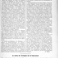 2596 - Page 2237 - Propos du jour. Le Centenaire d’un grand psychiatre Français : Valentin Magnan [J. Noir] / La notion de Contagion de la tuberculose [J. Noir]