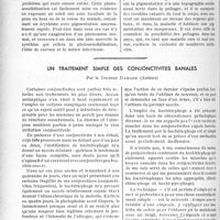 2609 - Page 2250 - Partie Scientifique. Travaux originaux. Érythème solaire et pellagre, par Georges Boudin. Le phlegmon périnéphrétique, par M. J. -P. Tourneux / Un traitement simple des conjonctivites banales, par le Docteur Damade
