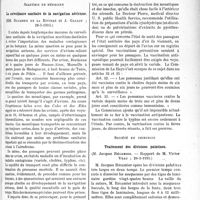 2614 - Page 2255 - Partie Scientifique. L'actualité scientifique. Les Sociétés Savantes. Paris. Académie de médecine. La surveillance sanitaire de la navigation aérienne, (28-5-1935) / Société de chirurgie. Traitement des divisions palatines, (20-3-1935)