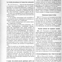 2617 - Page 2258 - Partie Scientifique. L'actualité scientifique. Les Sociétés Savantes. Toulouse. Société de médecine, chirurgie et pharmacie. œdème de Quincke à forme linguale / Les troubles dyspeptiques de l’emphysème pulmonaire / A propos des pseudo-cancers gastriques guéris par simple gastro-entérostomie / Volumineux lipome du bras / Fracture latérale de l’apophyse coronoïde / L’électrocardiogramme dans l’état de mal angineux