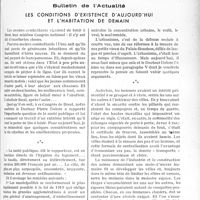2620 - Page 2261 - Partie Professionnelle. Bulletin de l’Actualité. Les conditions d’existence d'aujourd’hui et l'habitation de demain