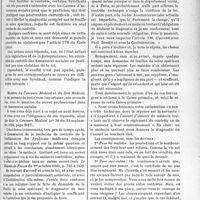 2622 - Page 2263 - Partie Professionnelle. Assurances sociales. Indication du diagnostic sur la feuille de chirurgie
