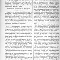 2625 - Page 2266 - Partie Professionnelle. D’un « abandon » (??) de l’entente directe par la confédération, (Quelques observations du Dr Fernand Decourt)