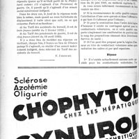2637 - Page 2278-LII - Correspondance. Erratum / Questions médico-militaires. Avantages attachés au titre de combattant volontaire