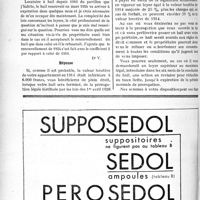 2641 - Page 2282-LVI - Correspondance. Questions diverses. pro pharmacie. Conditions légales à remplir / Droit à la prorogation. Prix limite du loyer