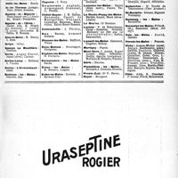 2652 - Page VII-2289 - Abonnés du « Concours » exerçant dans les Stations Thermales
